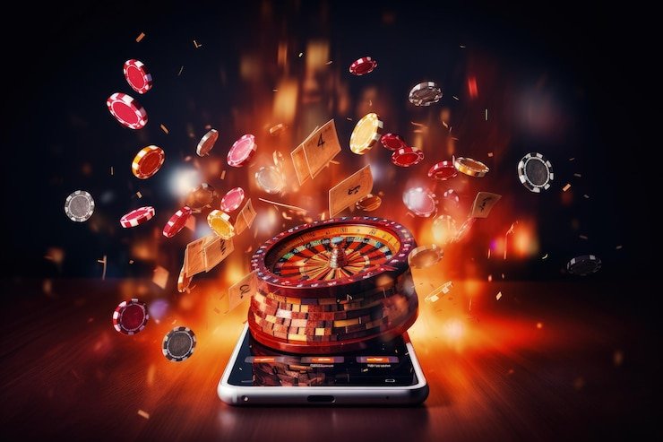 Dealer berlian 88 menampilkan kartu dalam permainan Bandar Poker live