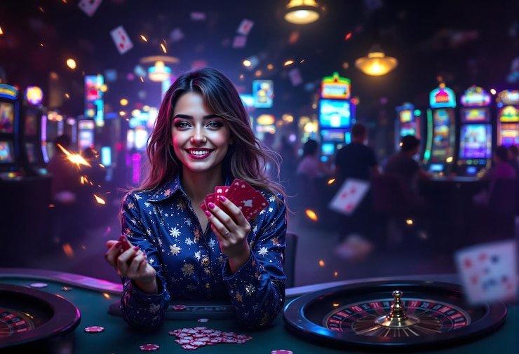 Mini-game bonus dalam Fortune Rabbit yang menampilkan hadiah tersembunyi