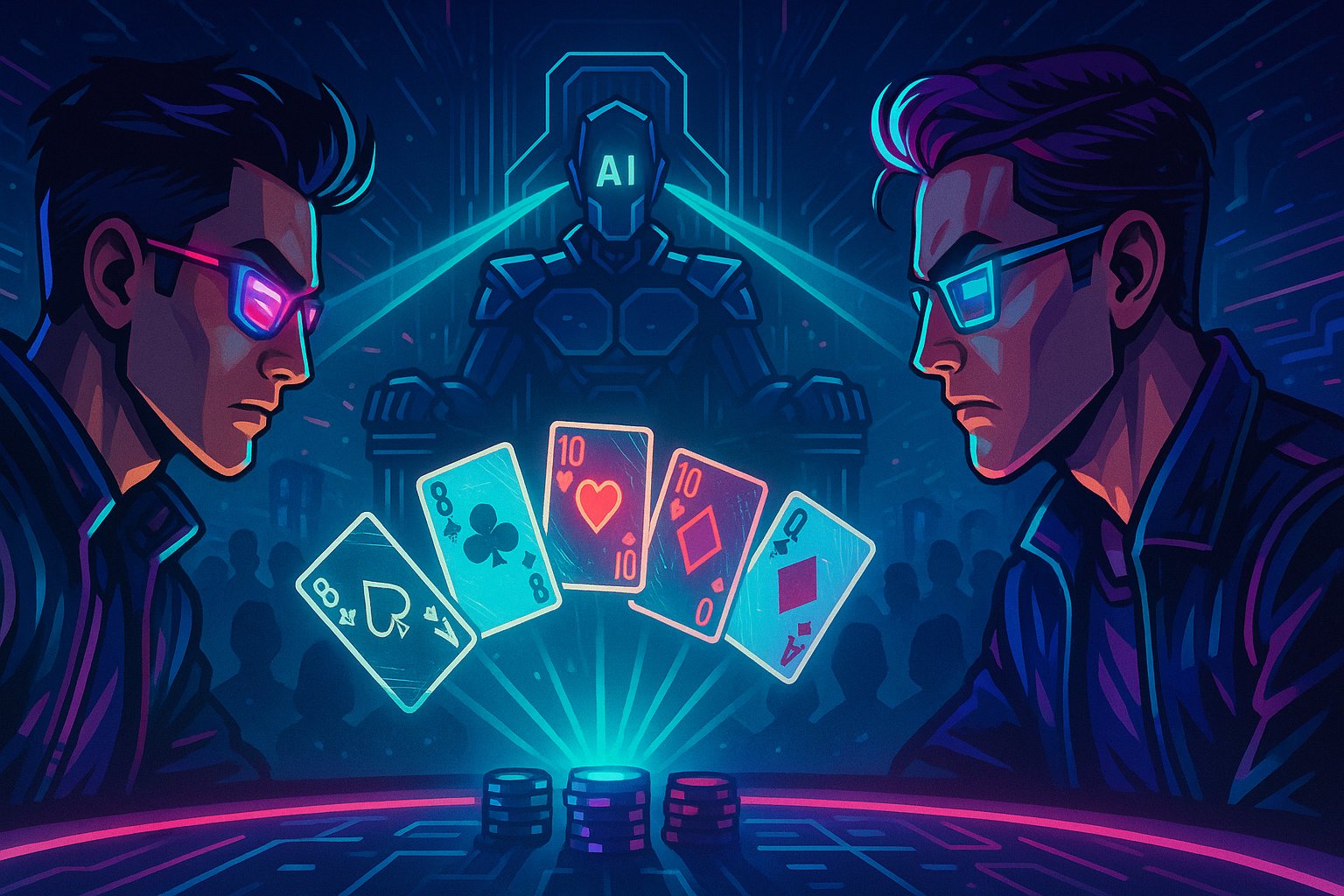 Tata letak meja No Commission Baccarat dengan area taruhan yang jelas di platform berlian 88